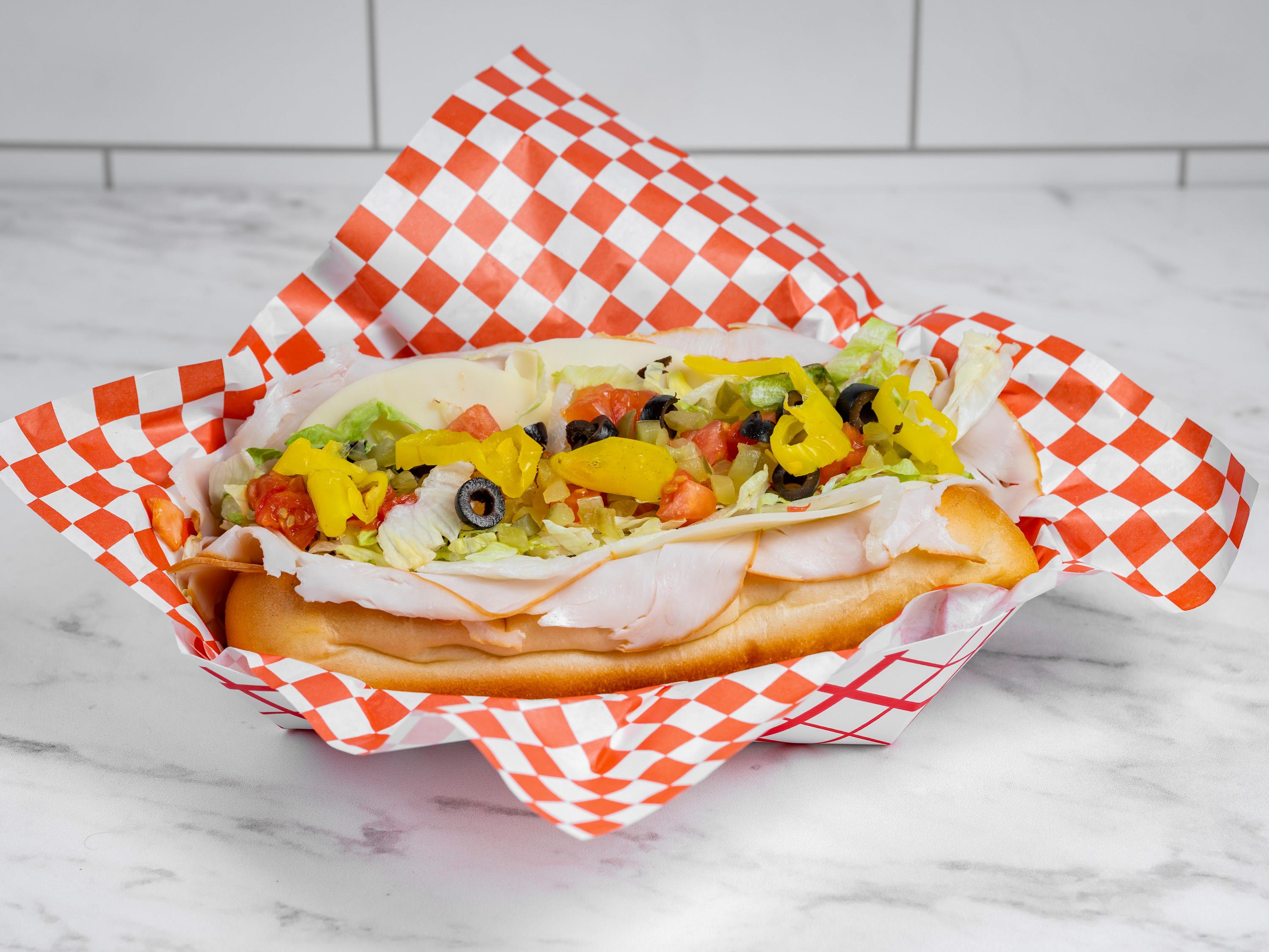 Turkey Breast Sub.