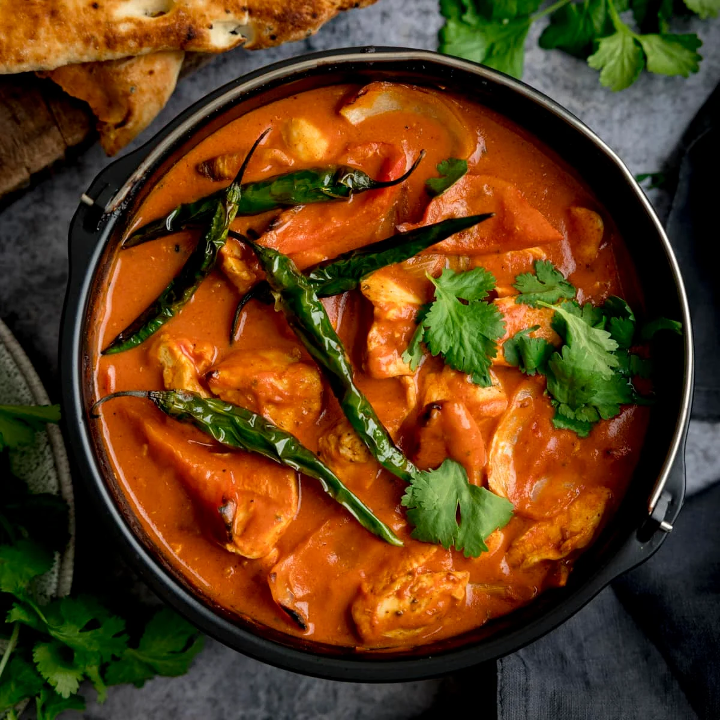 Curry (Indian Lunch).