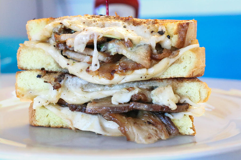 .BBQ Pulled Pork Melt.