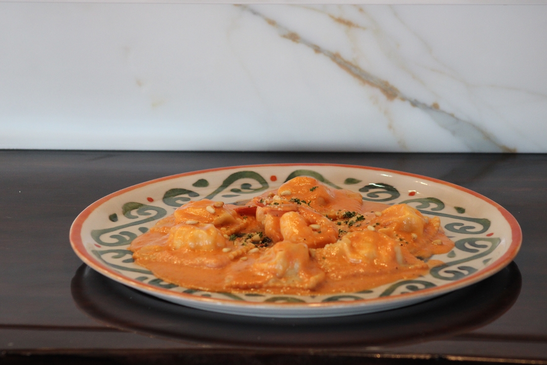 Ravioli Di Pesce.