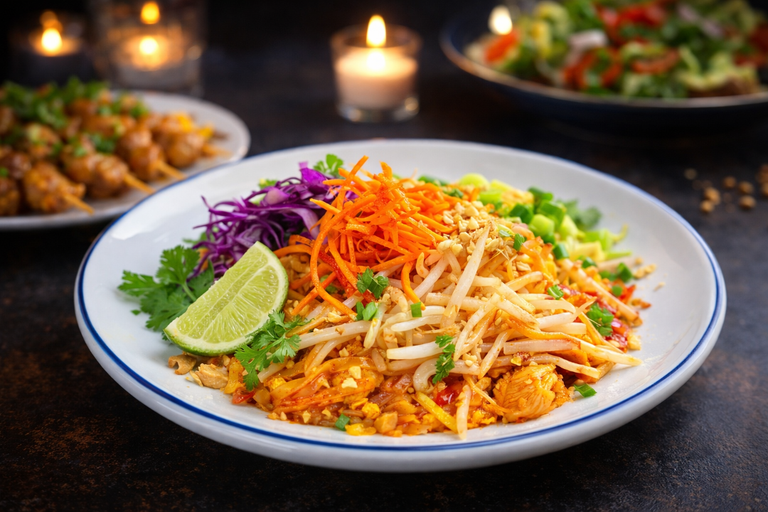 L-Pad Thai Noodle.