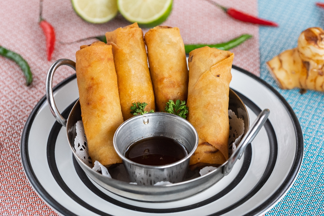 Crispy Spring Roll.