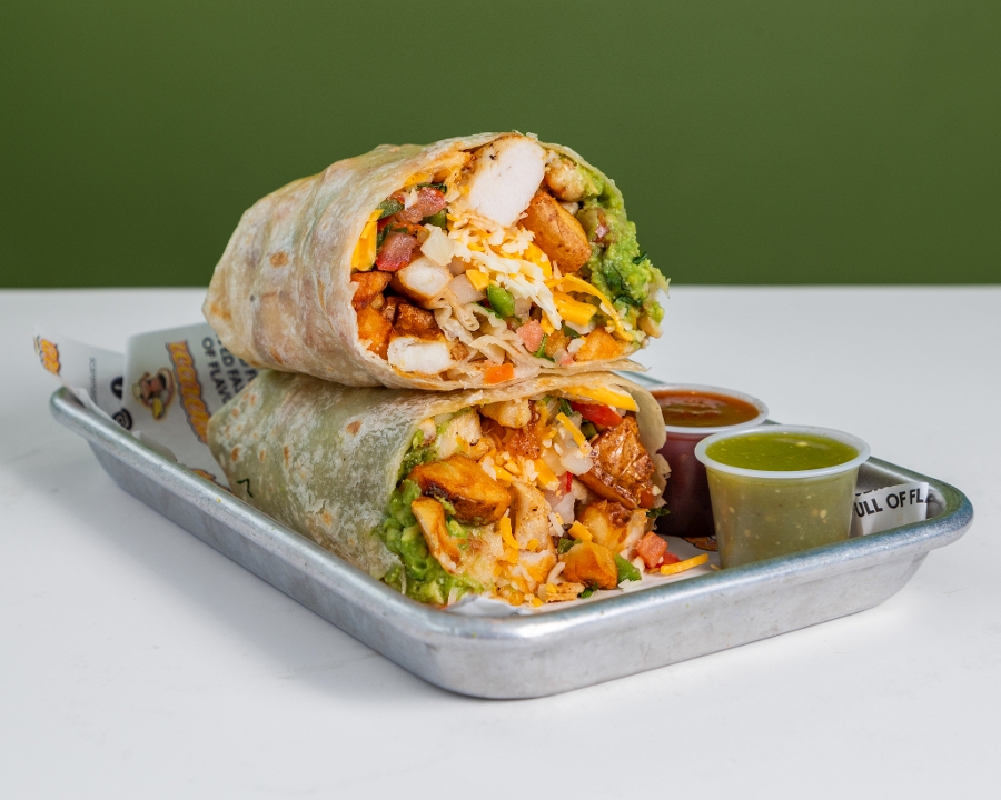 Kansas City Burrito.