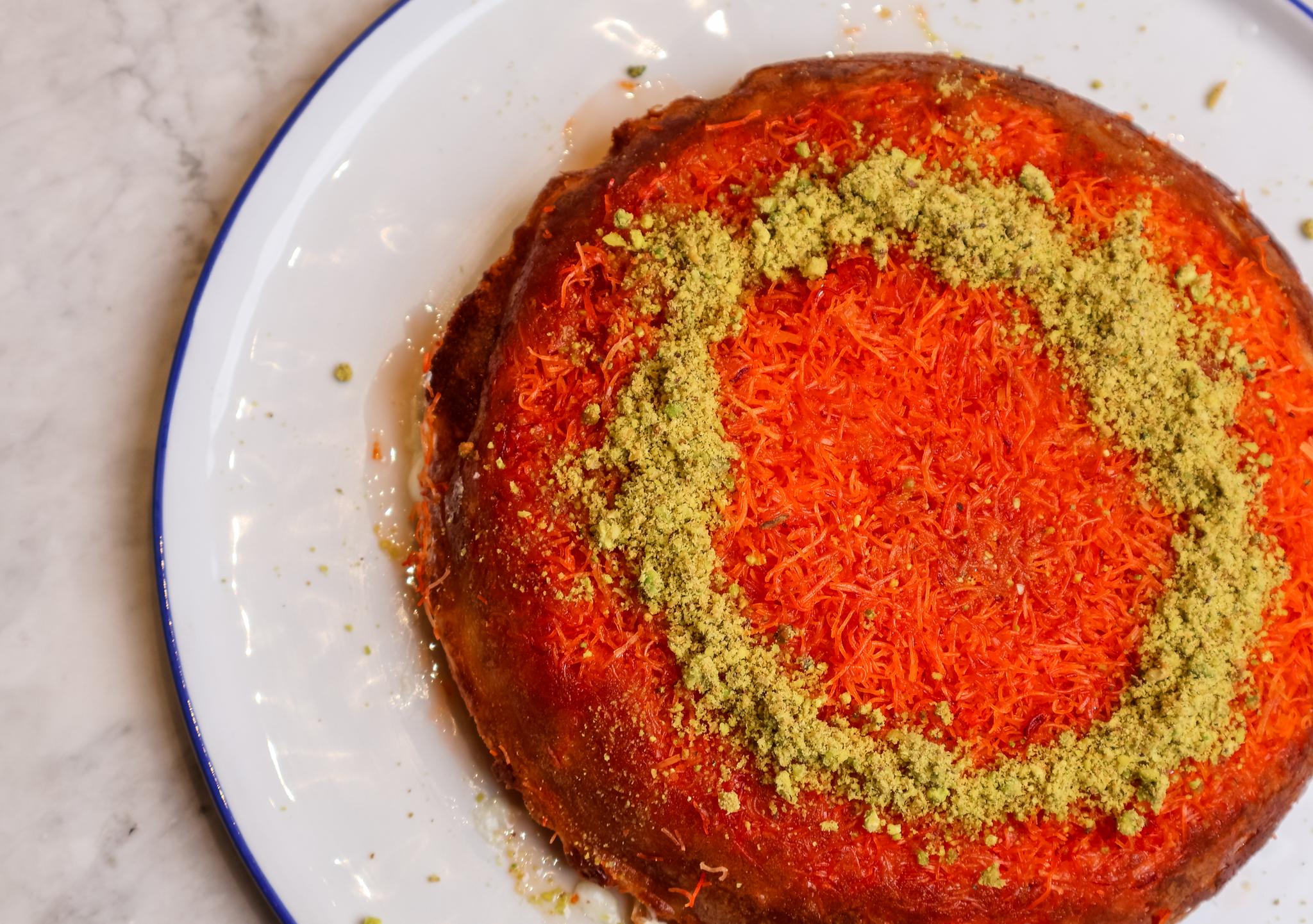 Knafeh Pancake.