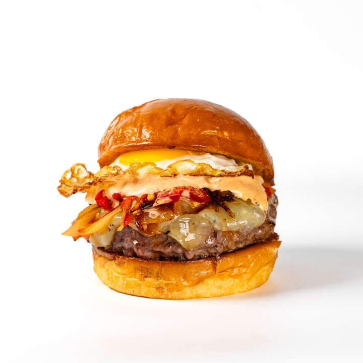 1/3 LB Konjoe Burger.