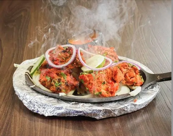 Tandoori Chicken.