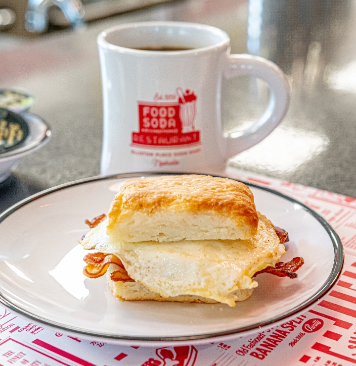 Breakfast Sandwich.