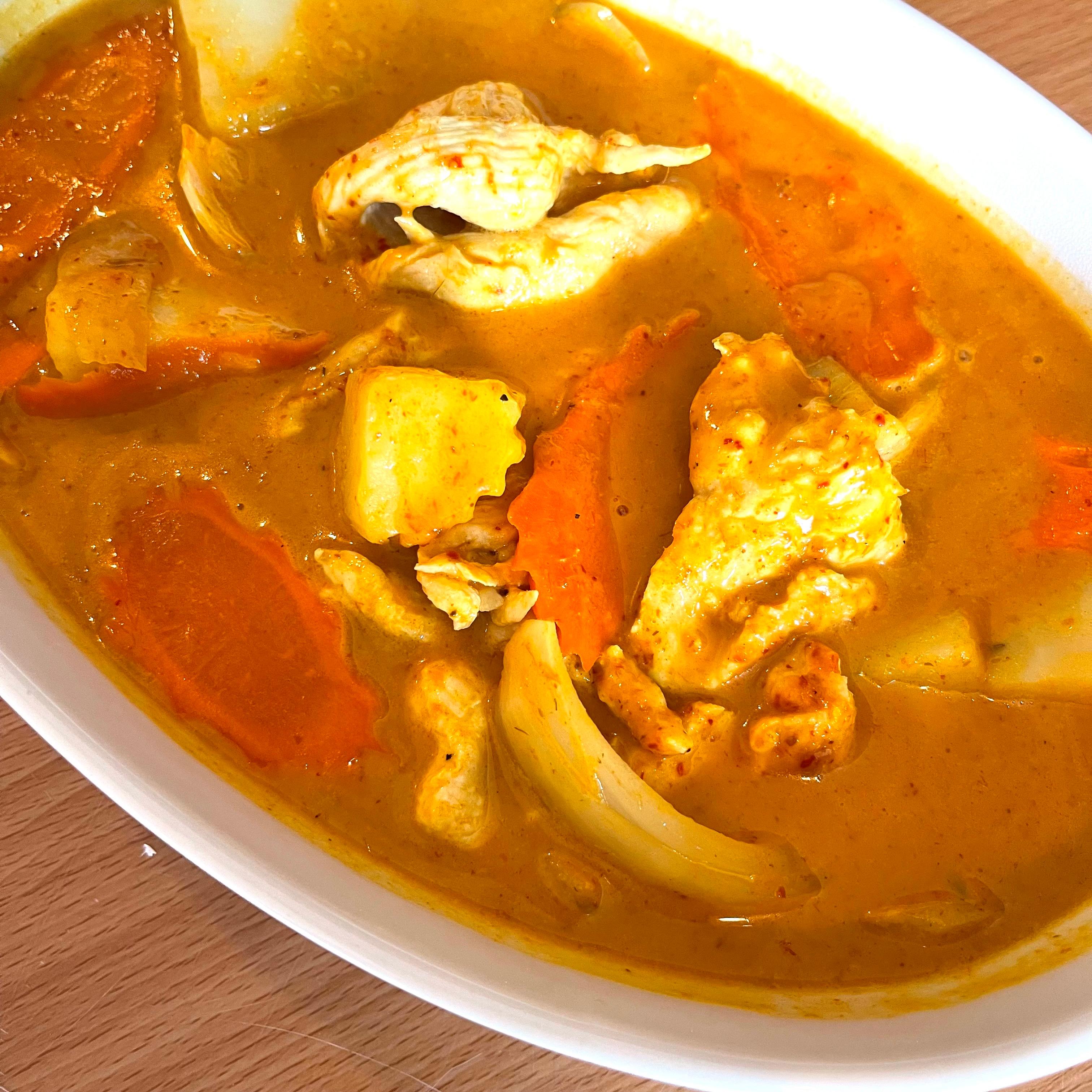 Yellow Curry.