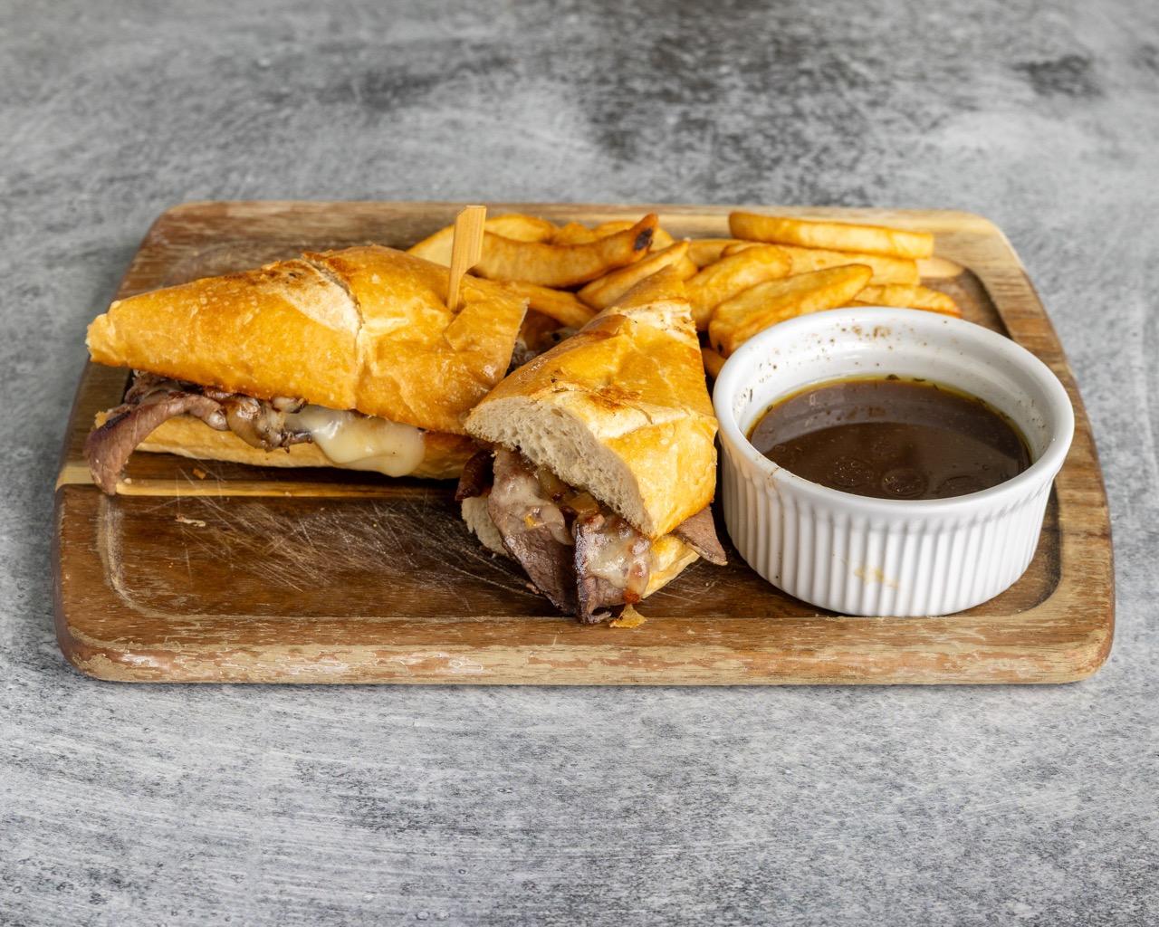 The French Dip.