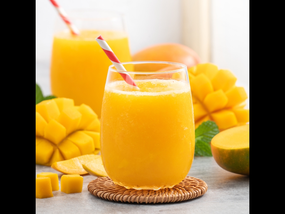 Mango Smoothie*.
