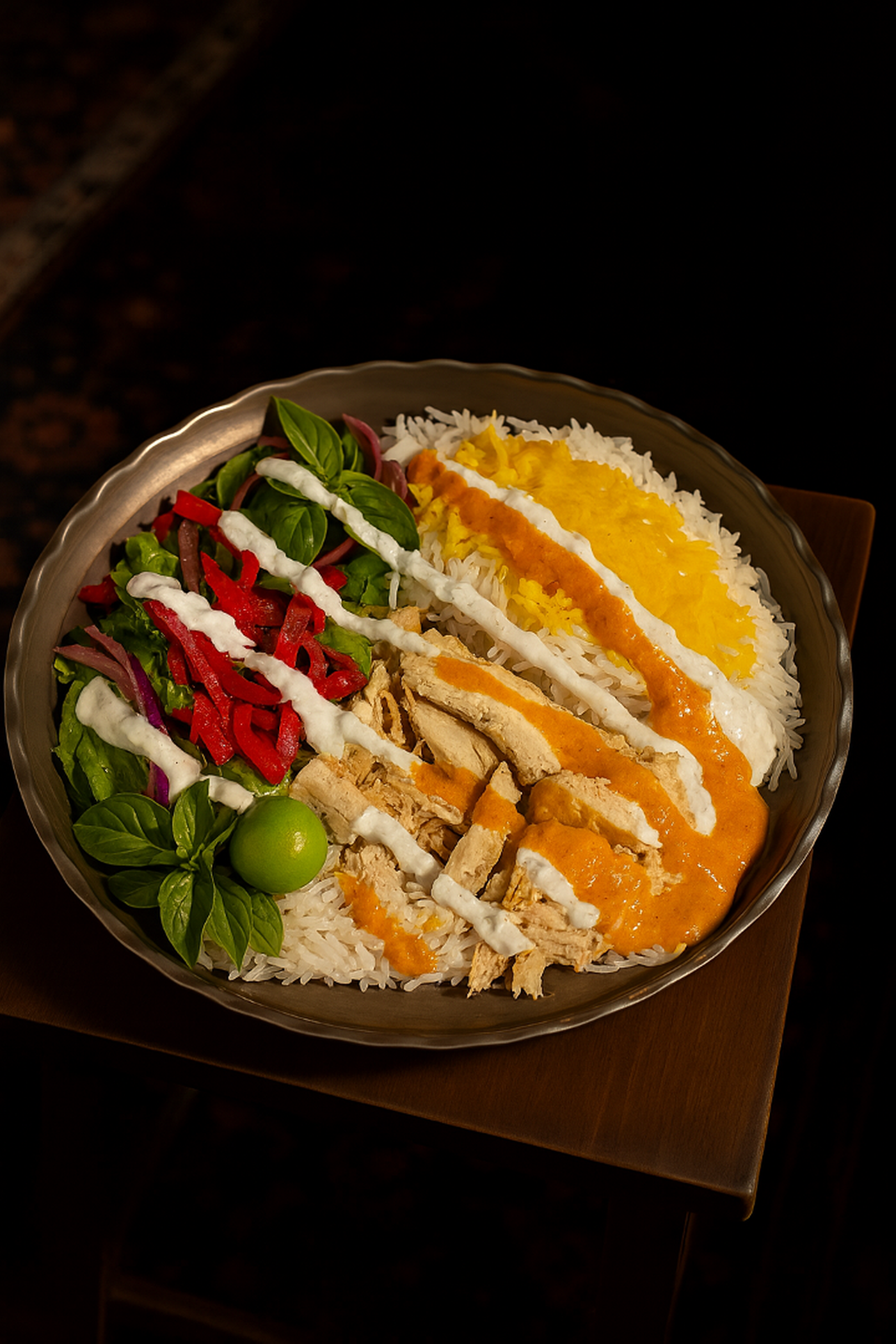 Tandoori Chicken.