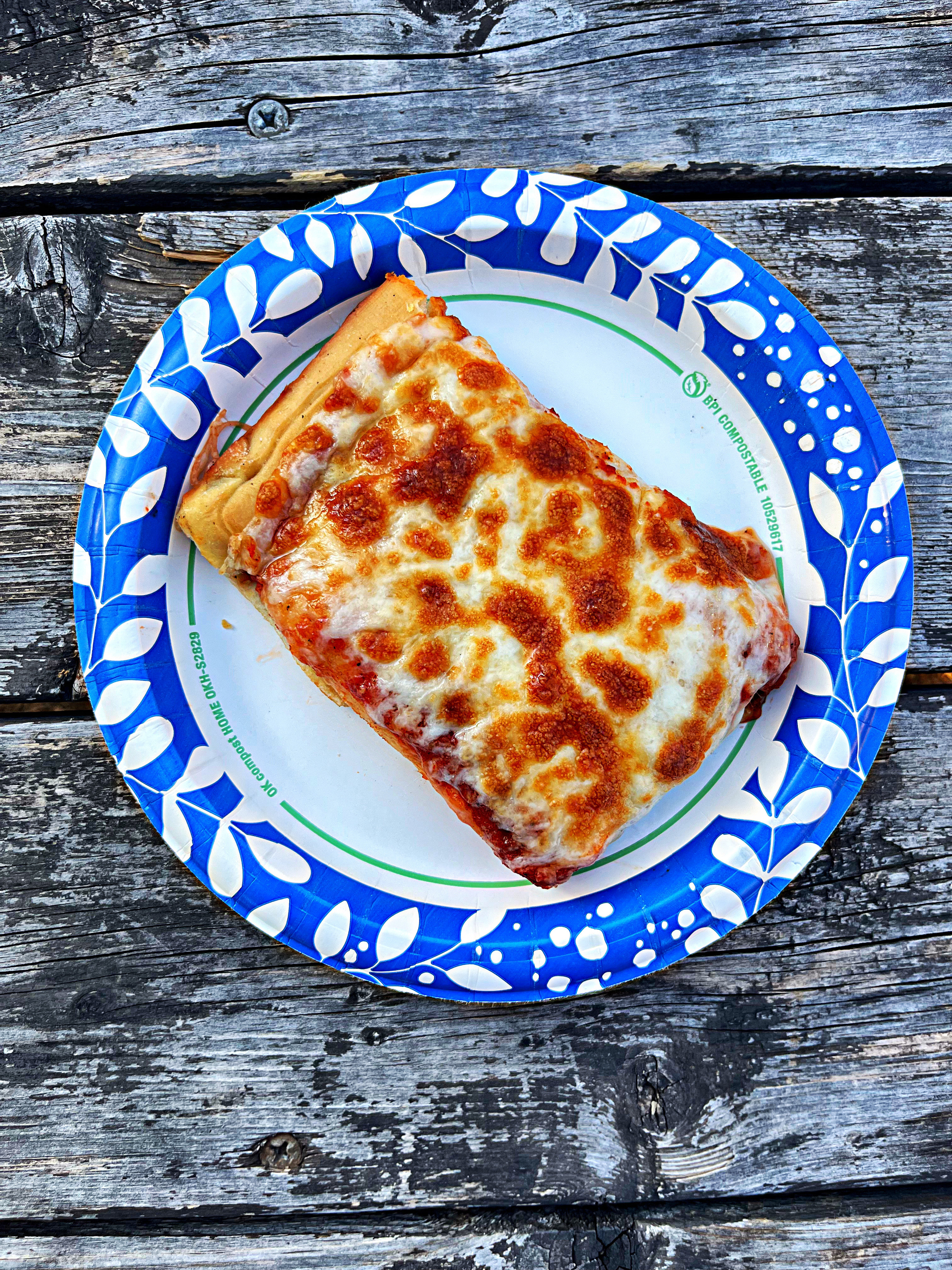 Double Cheese Slice.
