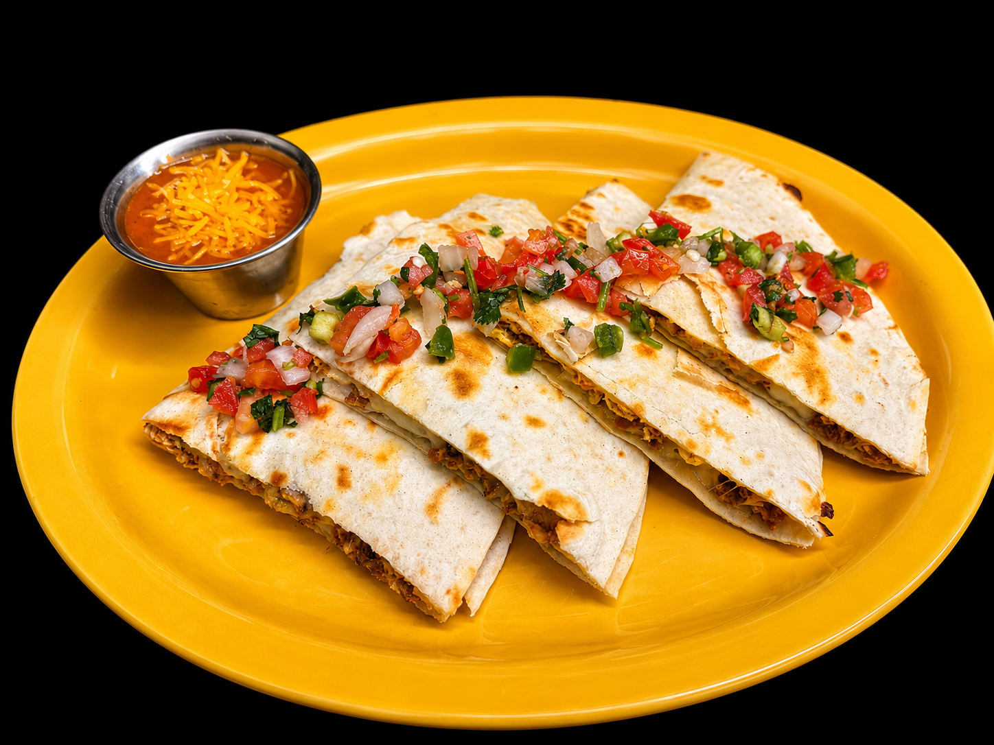 Breakfast Quesadilla.