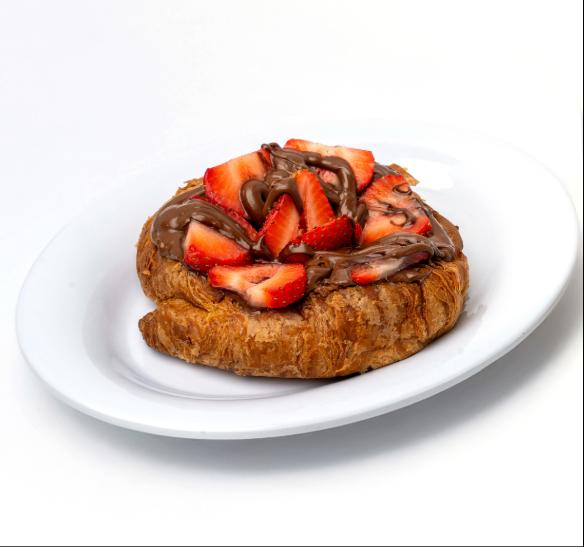 Strawbella Danish.