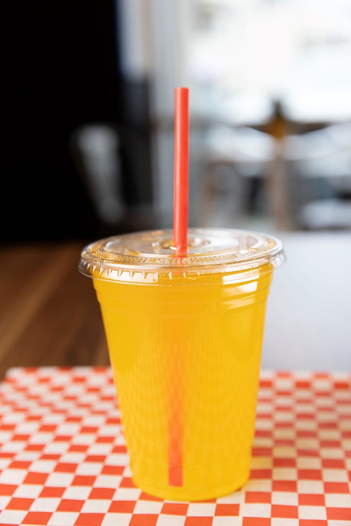 Mango Lemonade.
