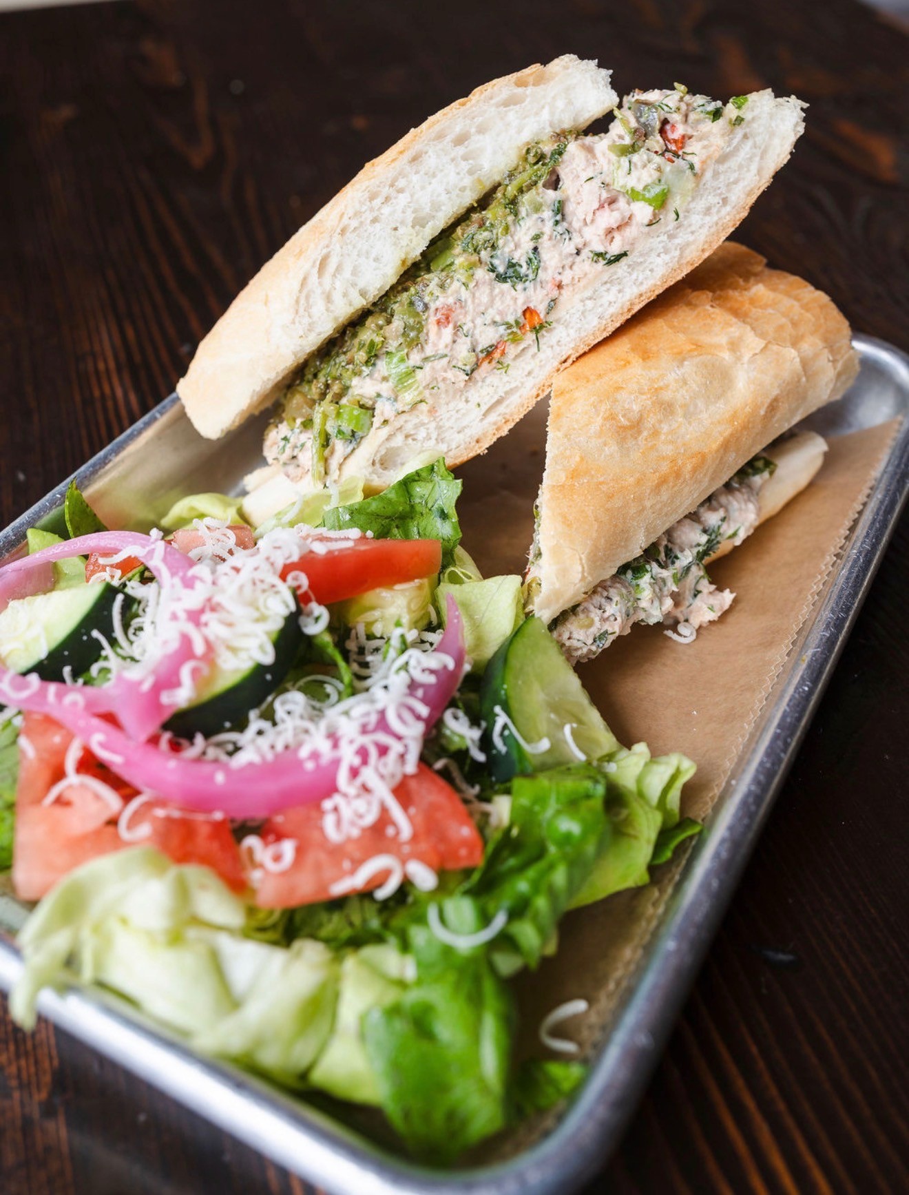 Tuna Salad.