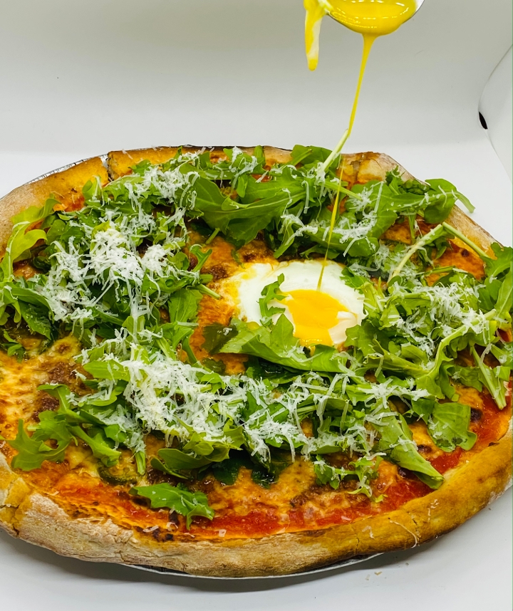 Bacon and Egg Pie.