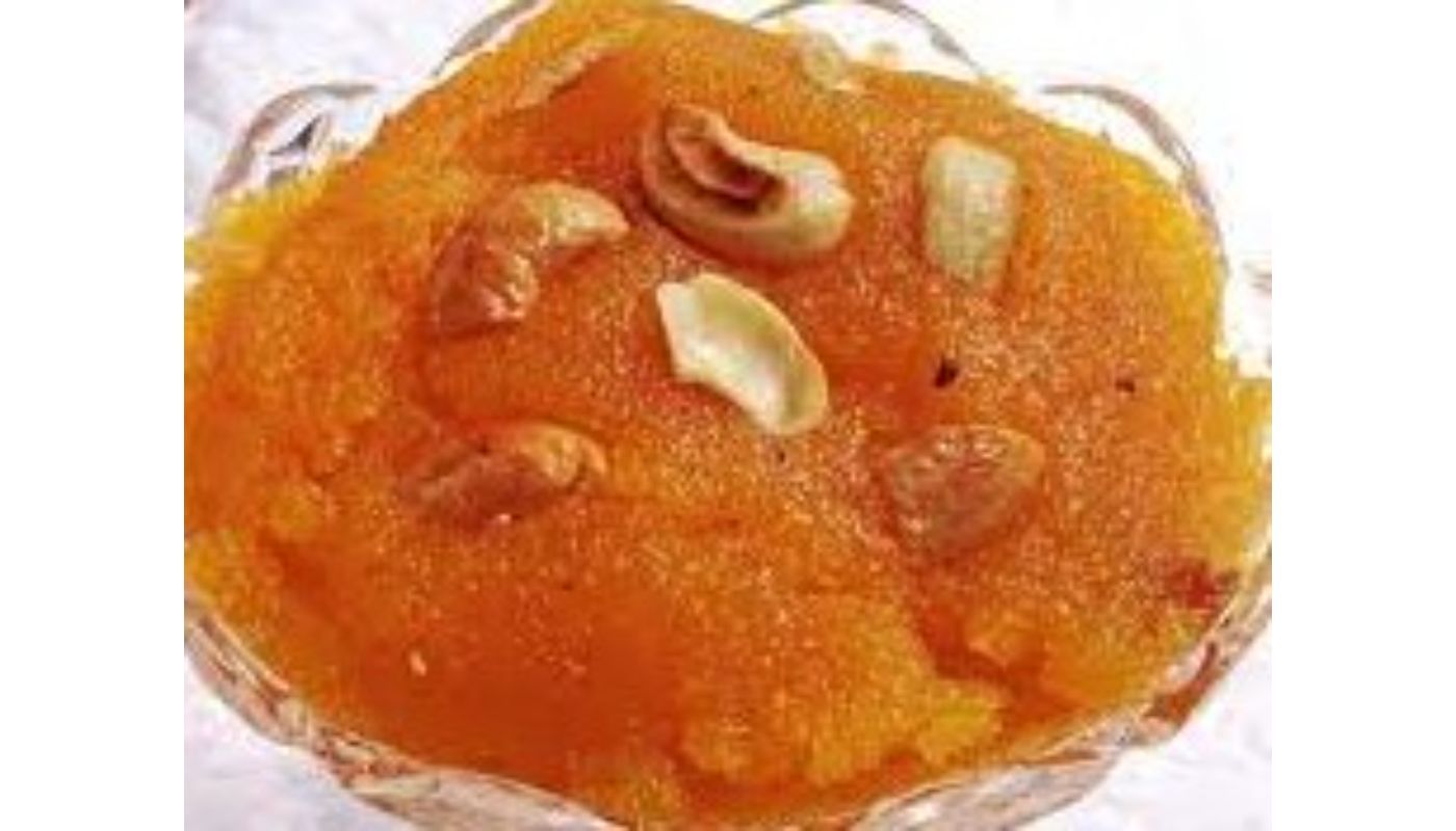 Sooji Halwa.