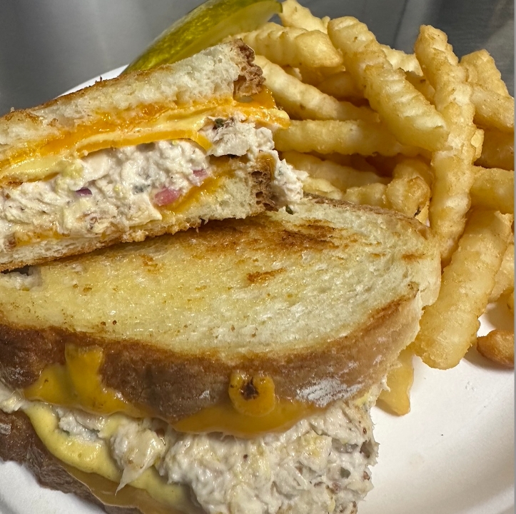 Zesty Tuna Melt **.