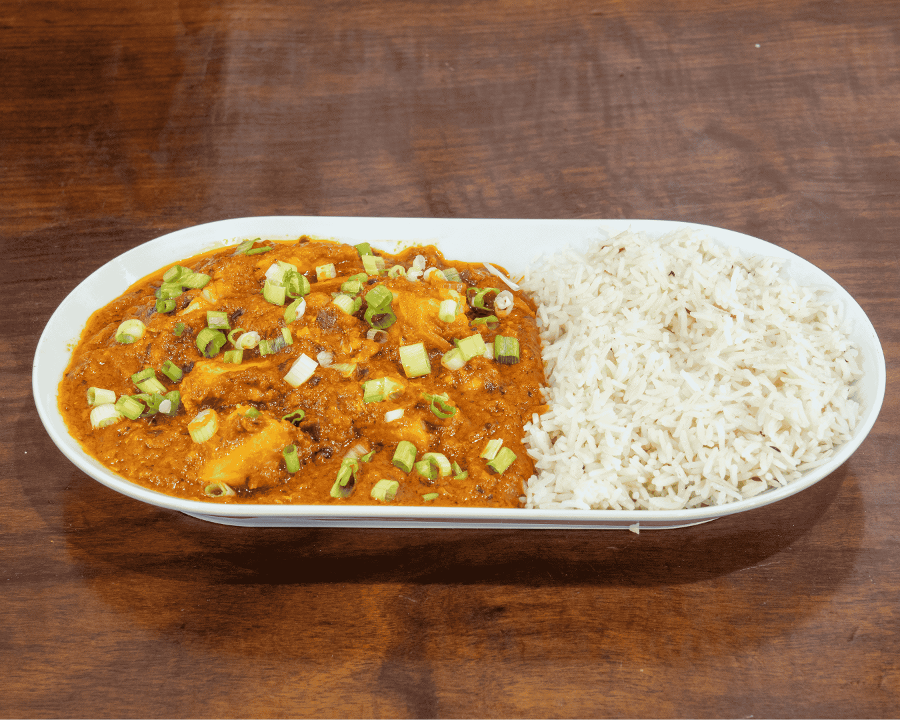 Chicken Vindaloo.
