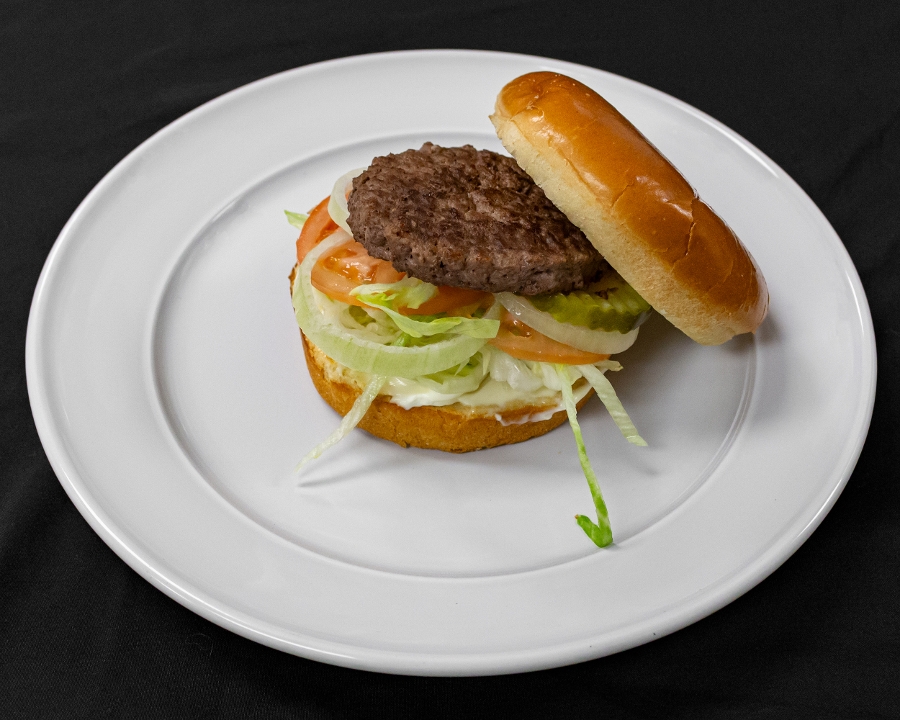 Beef Burger.