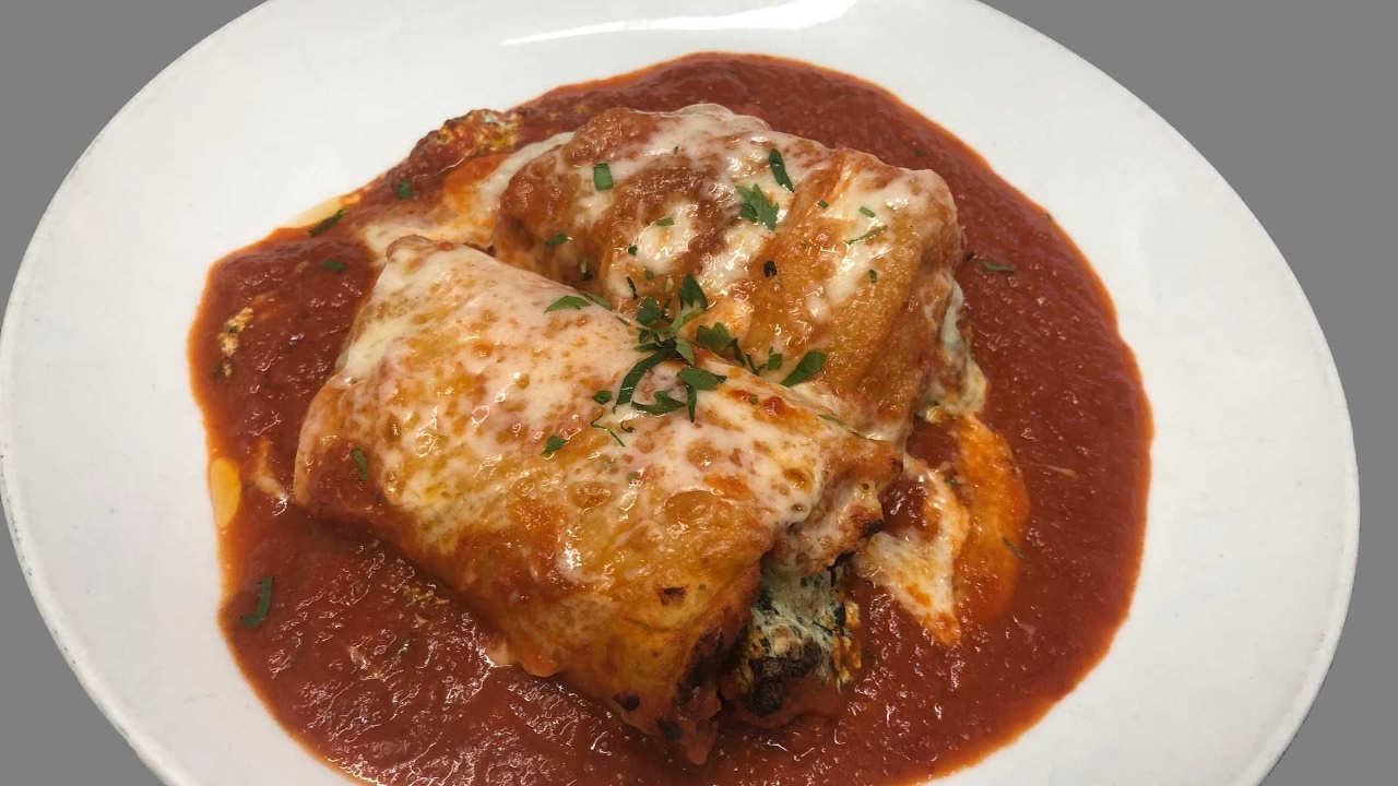 Eggplant Rolettini.