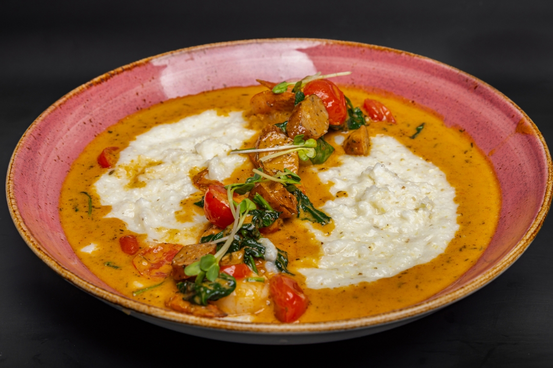 Shrimp & Grits.