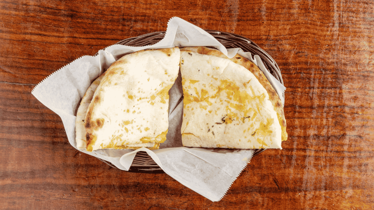 Cheese Naan.