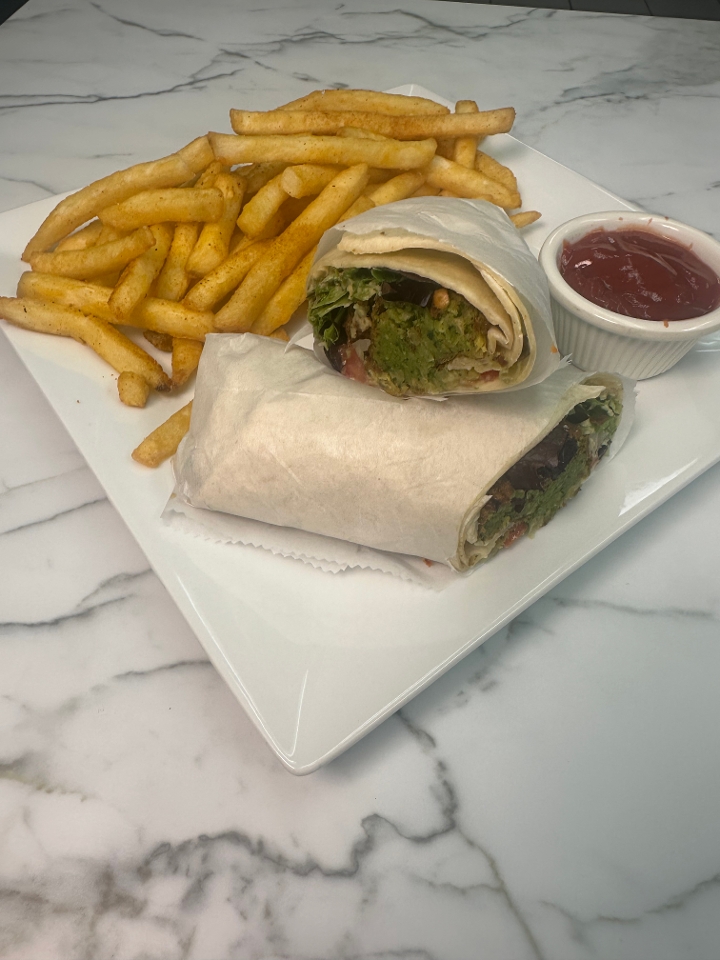 Falafel Sandwich.