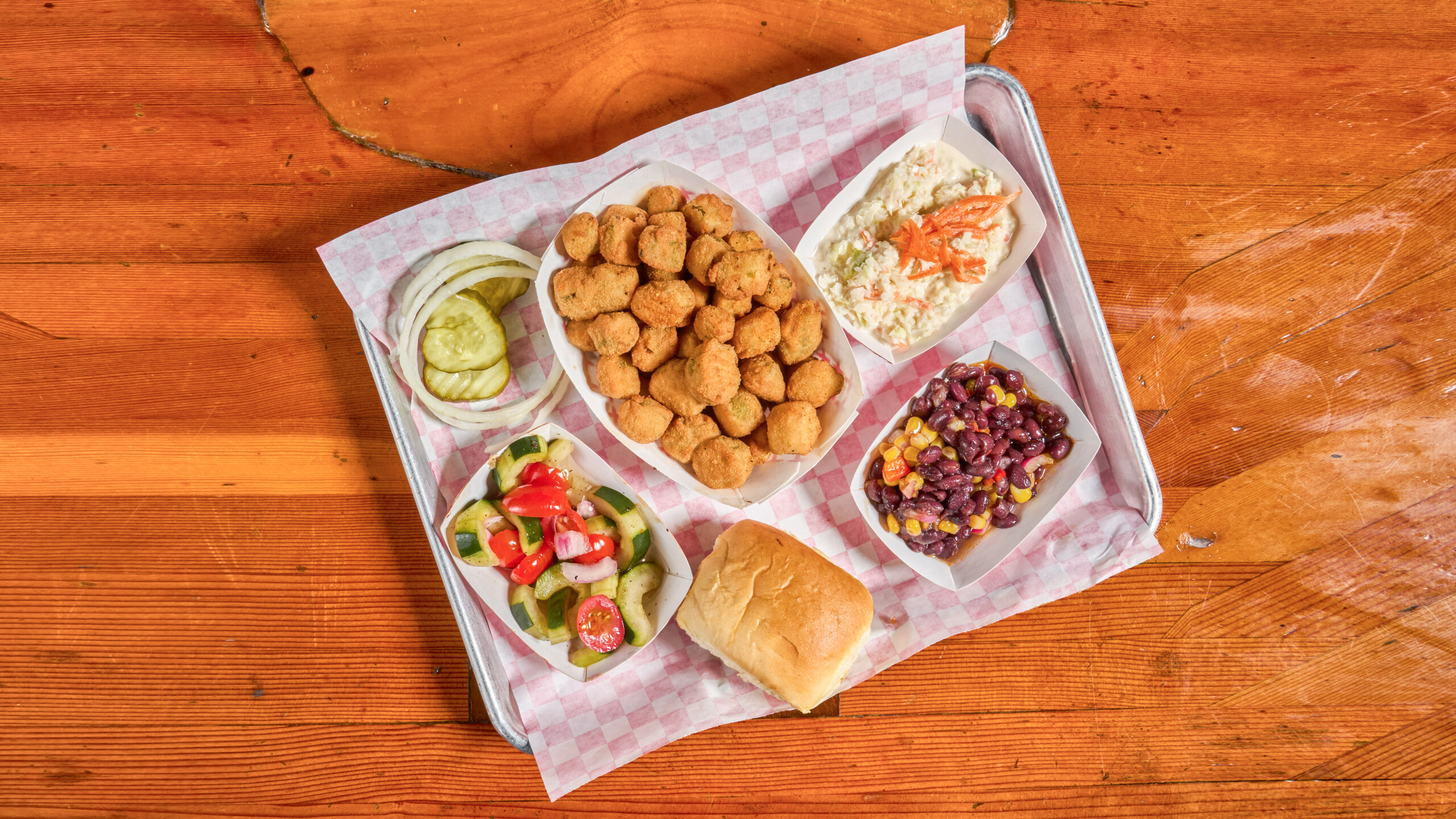 Veggie Plate.