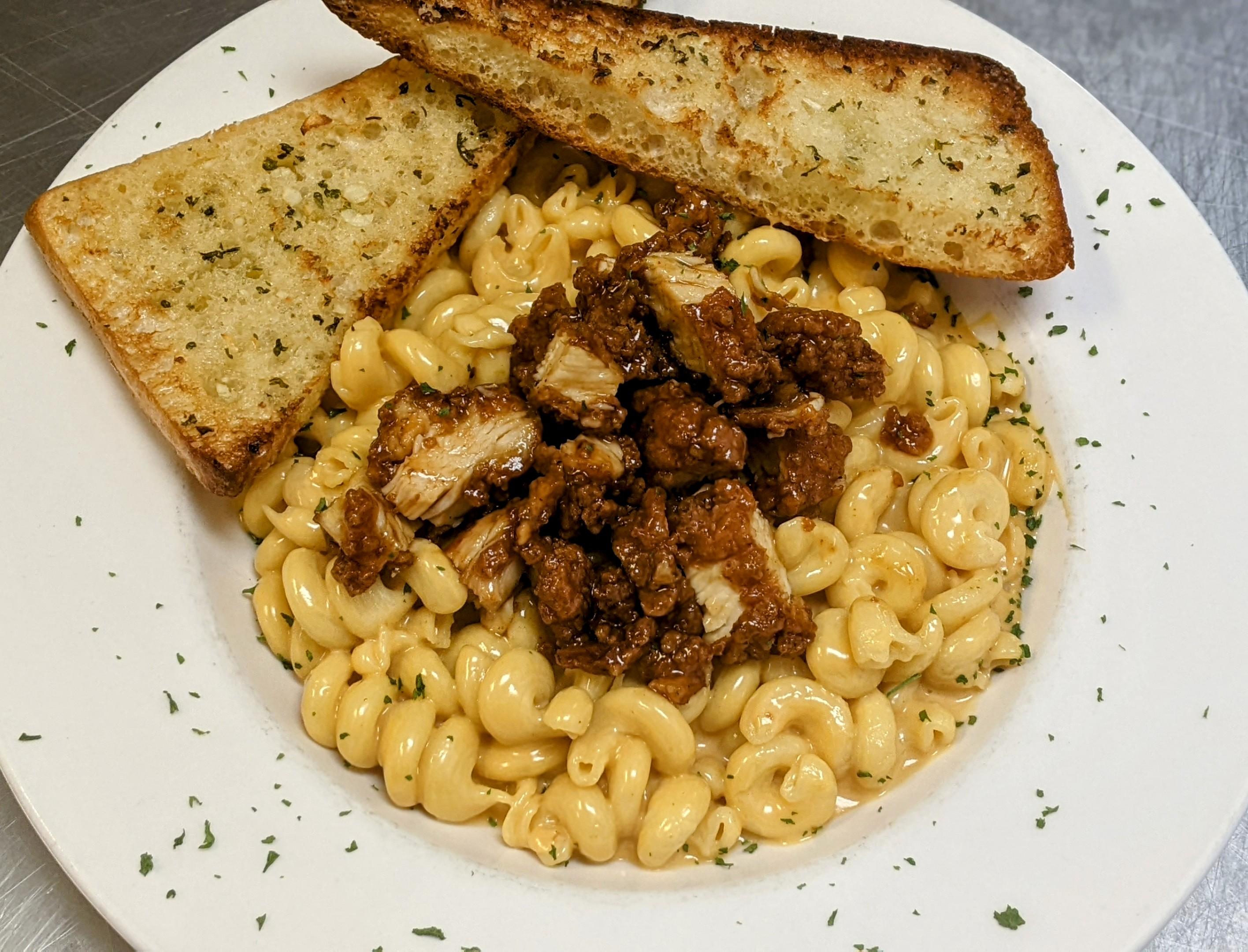 Kickin' Honey Chicken Mac.