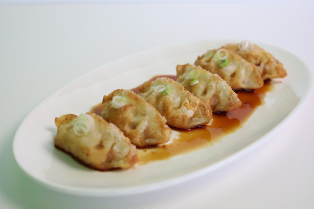 Crispy Dumplings.