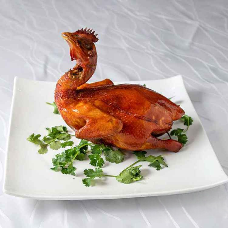 CK12. 脆皮炸子雞/Crispy Fried Chicken Poultry.