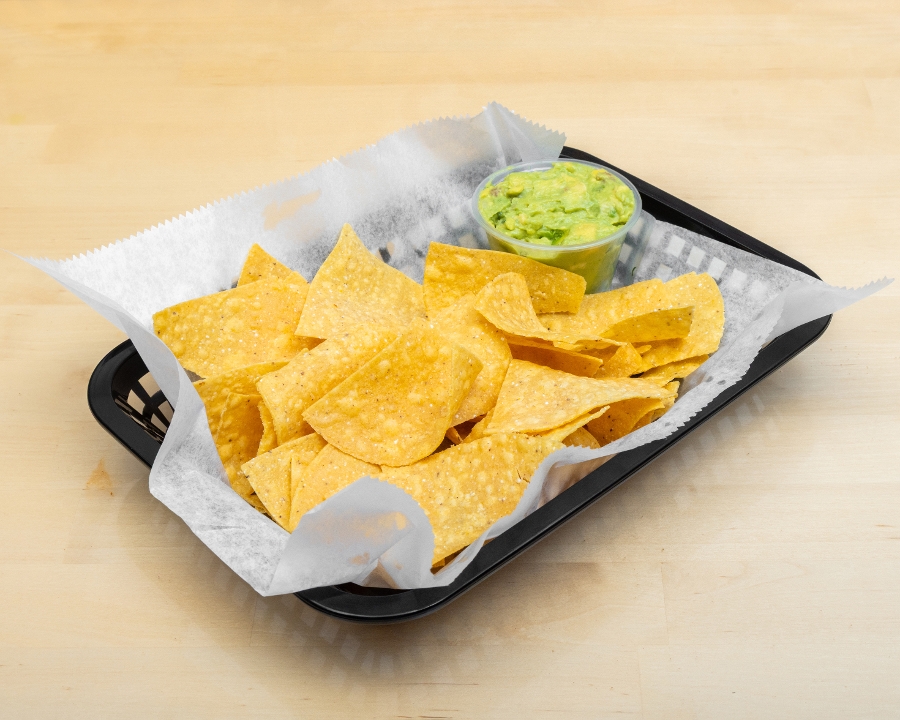 Chips and Guacamole.