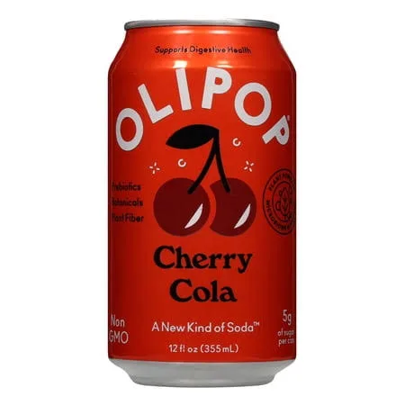Cherry Cola Olipop.