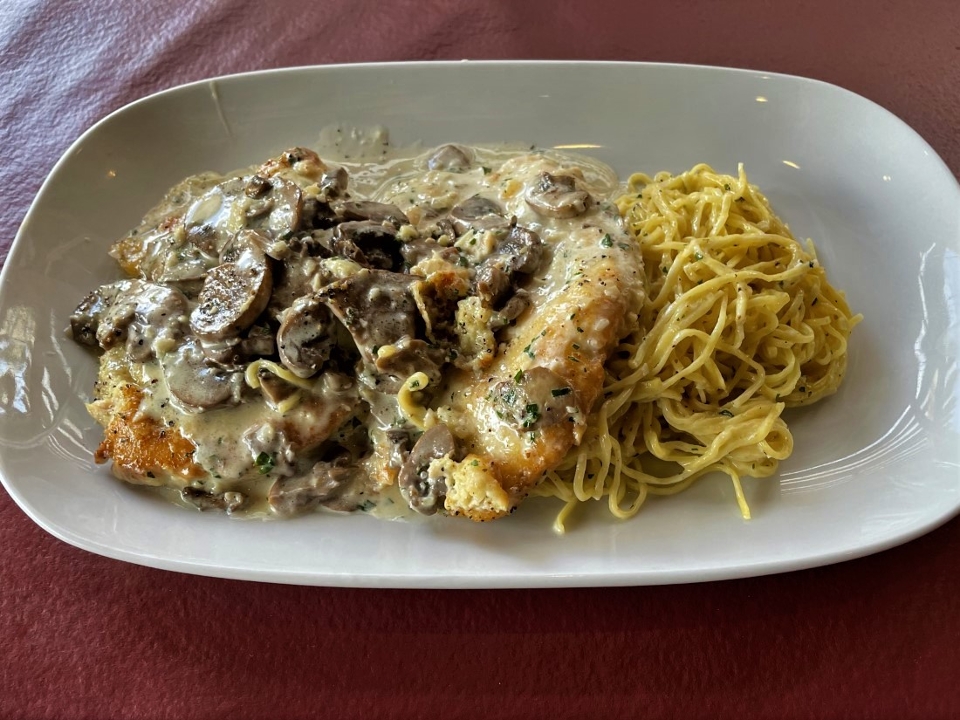 Chicken Tosca.