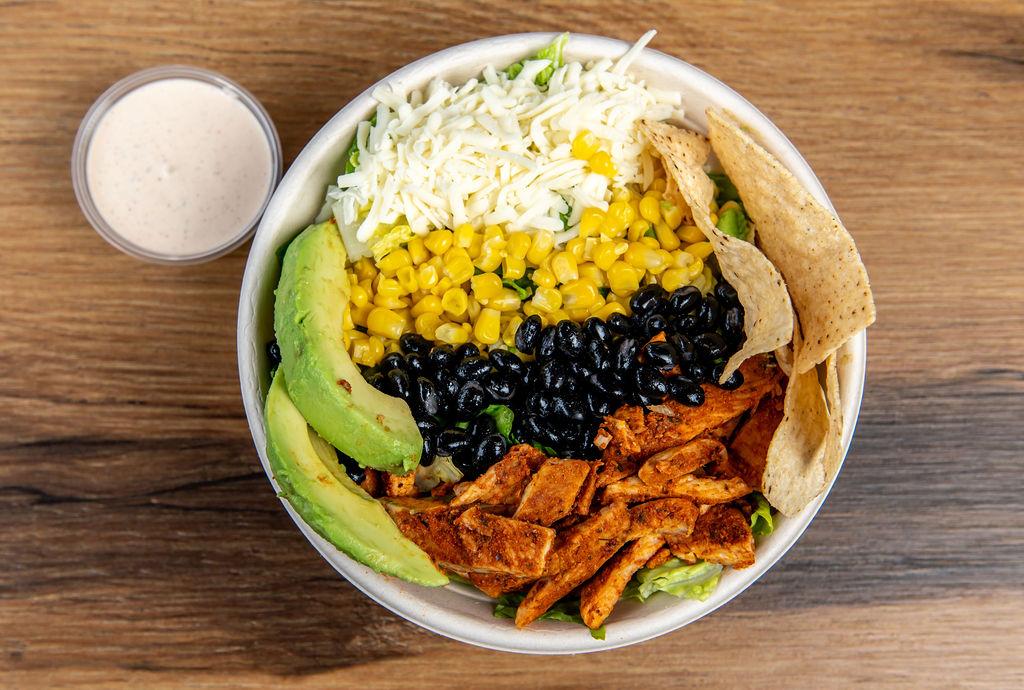 Blackened Chicken Salad.