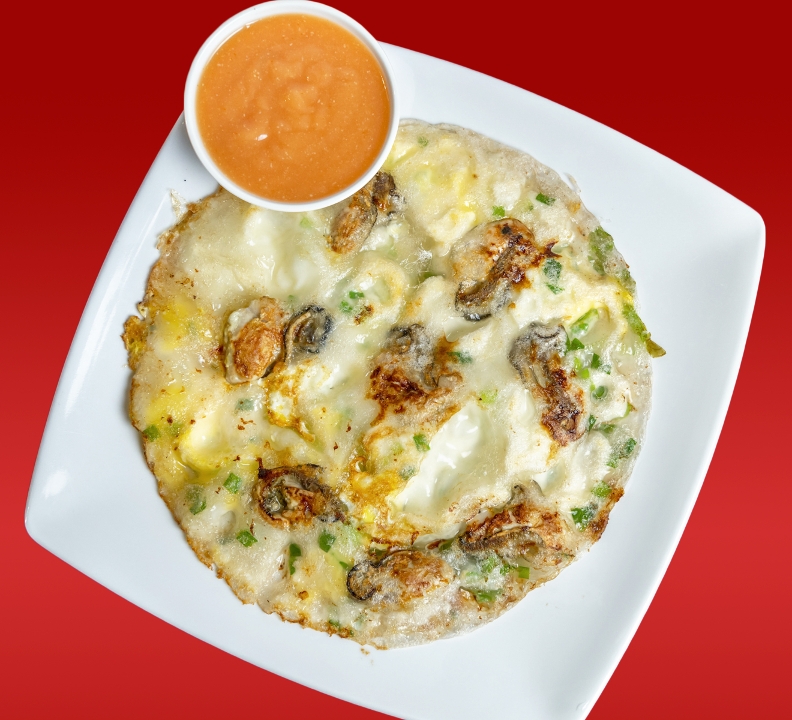 Oyster Omelette 蚵仔煎.