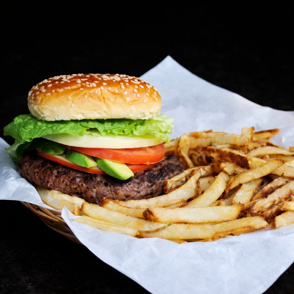 The Gouda Moody Burger.