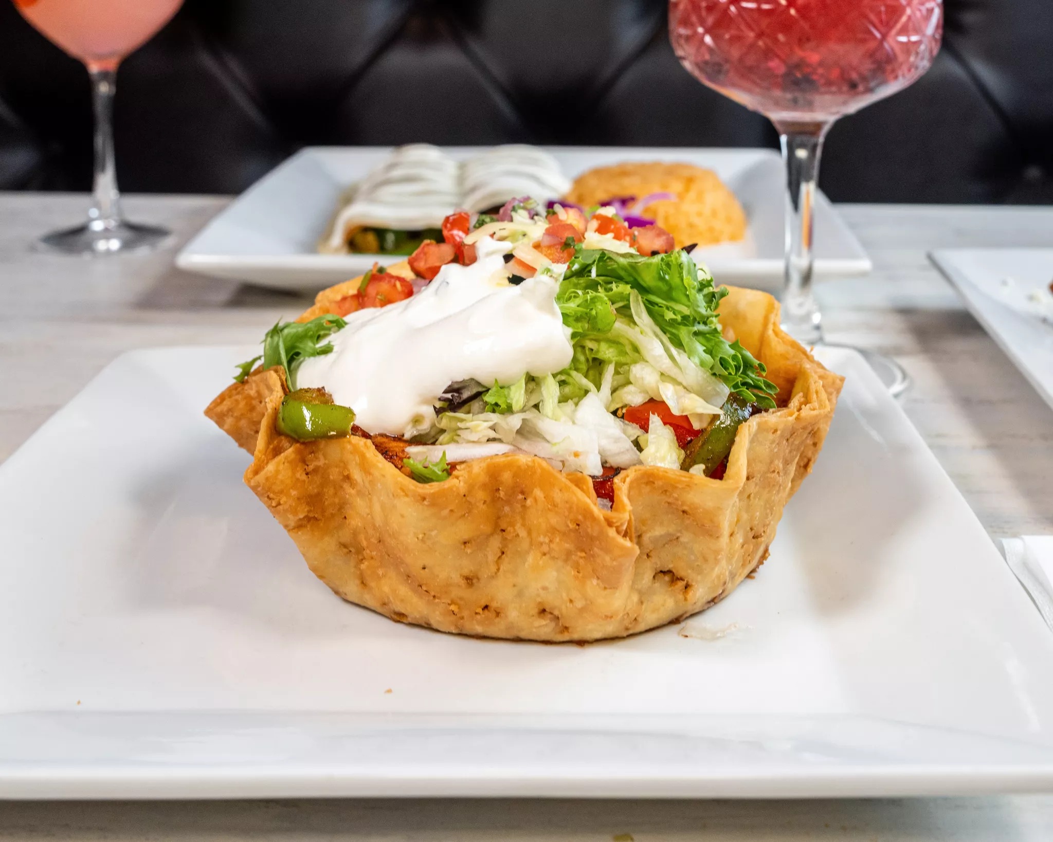 Taco Salad.
