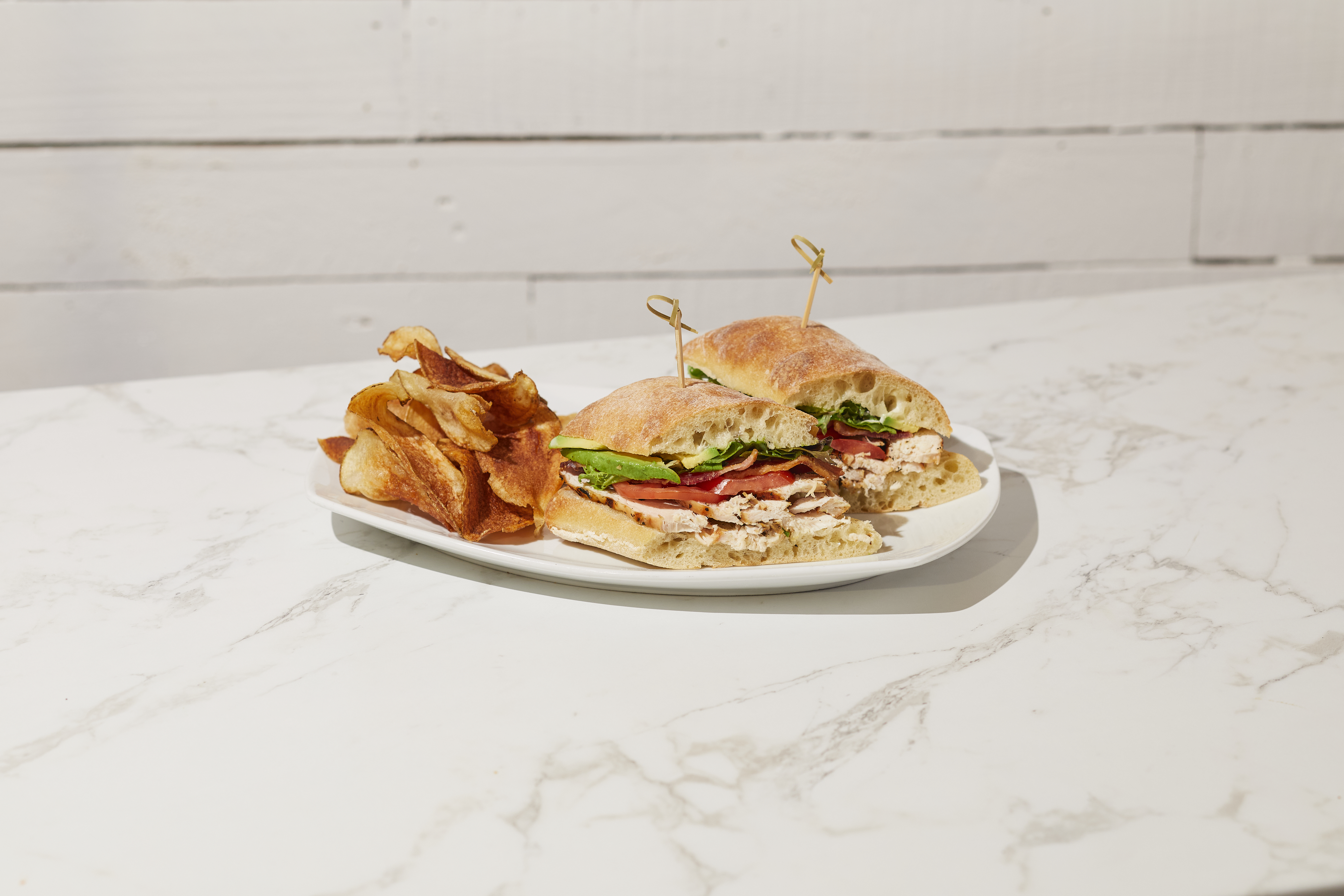 Grilled Chicken Club.