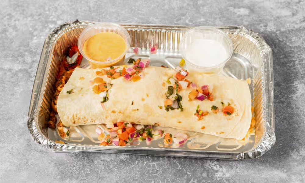 California Burrito.