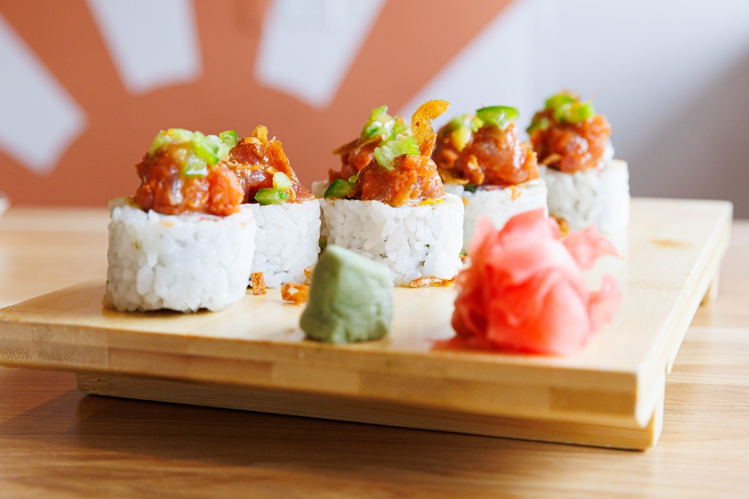 Maverick Volcano Roll.