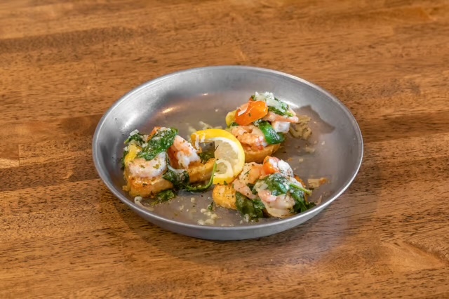 Scali Scampi Primavera.