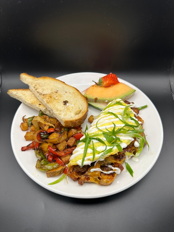 Texas Chili Omelet.