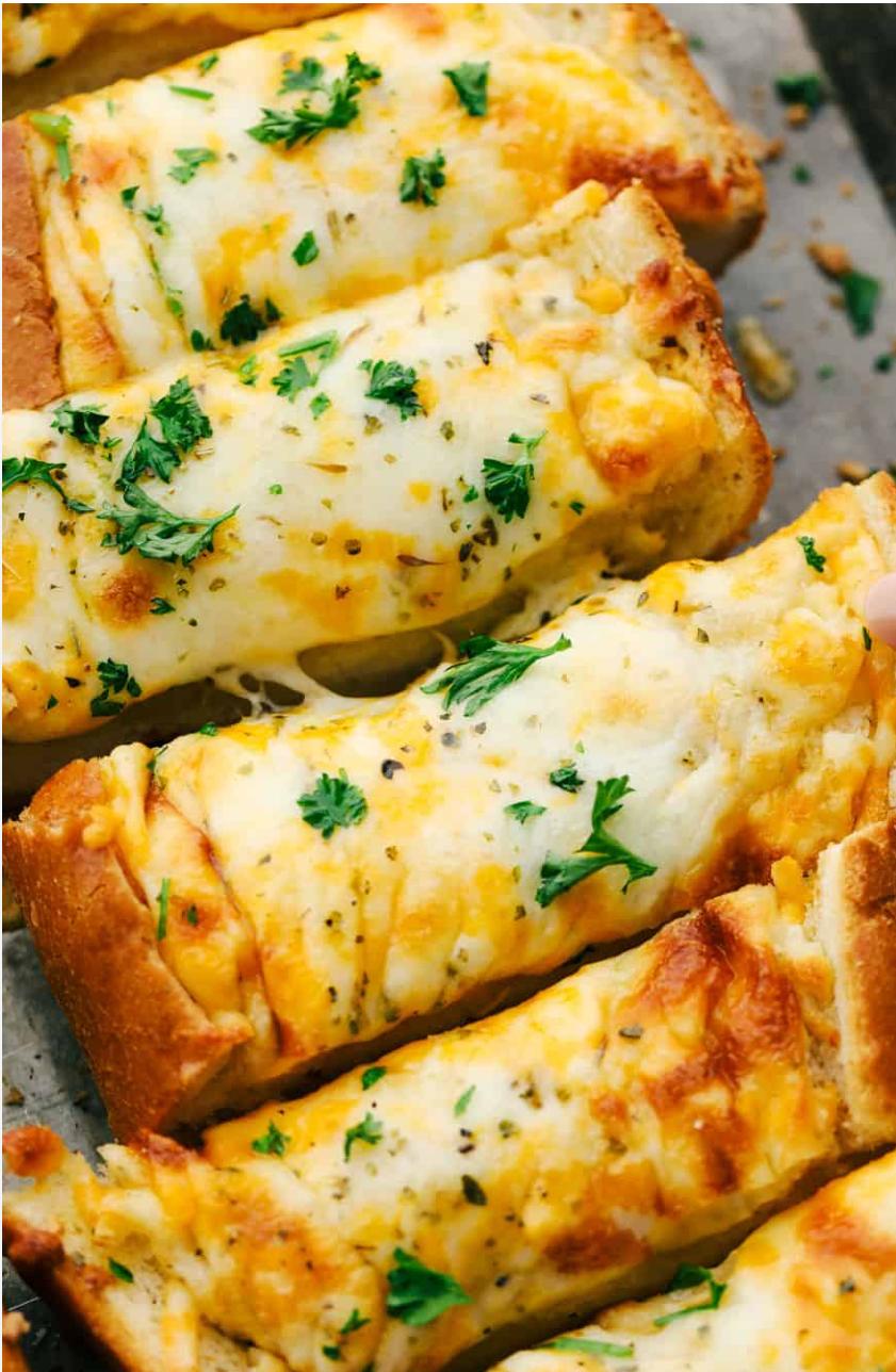 Garlic Bread.