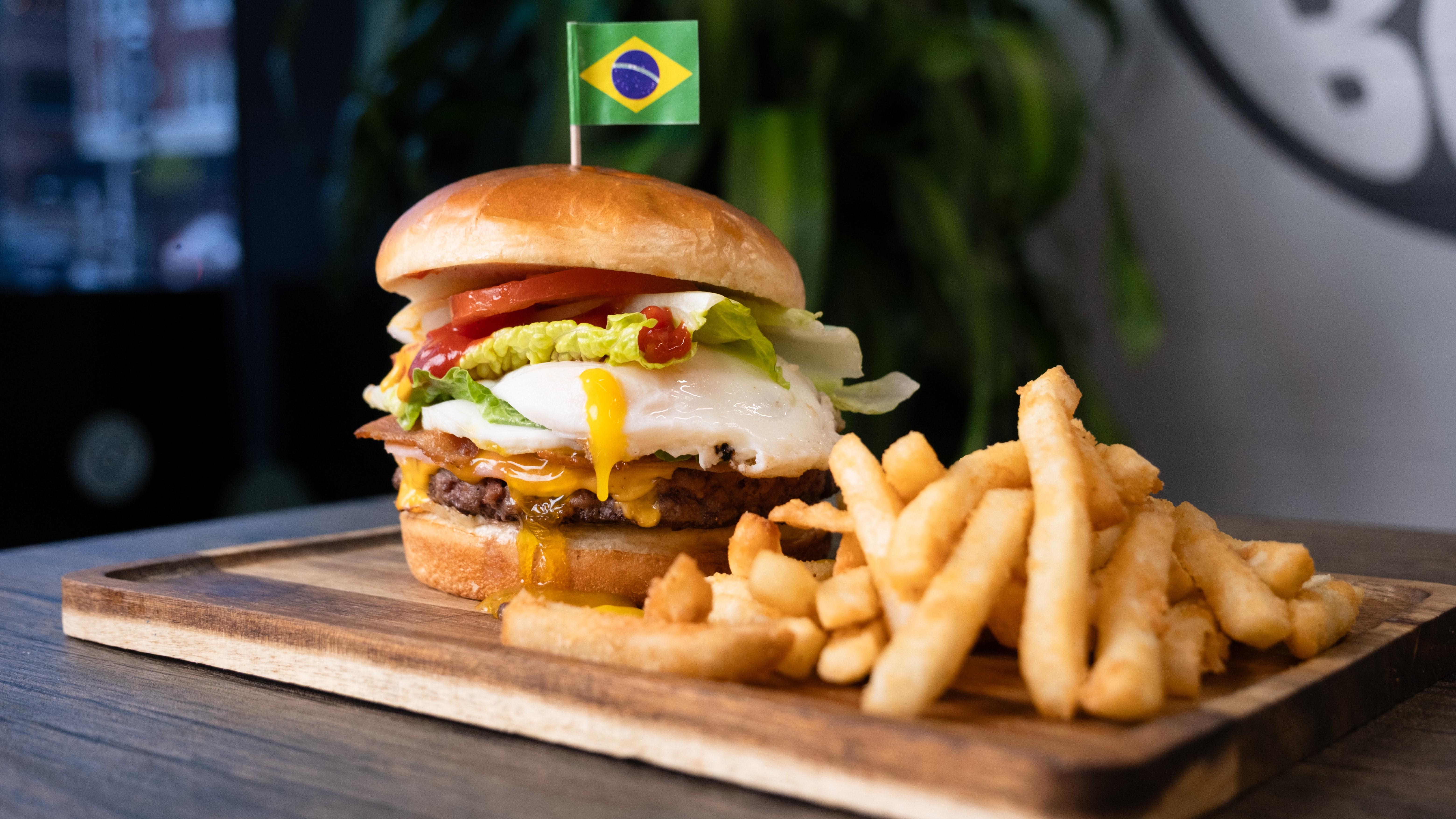 Brazilian Burger.