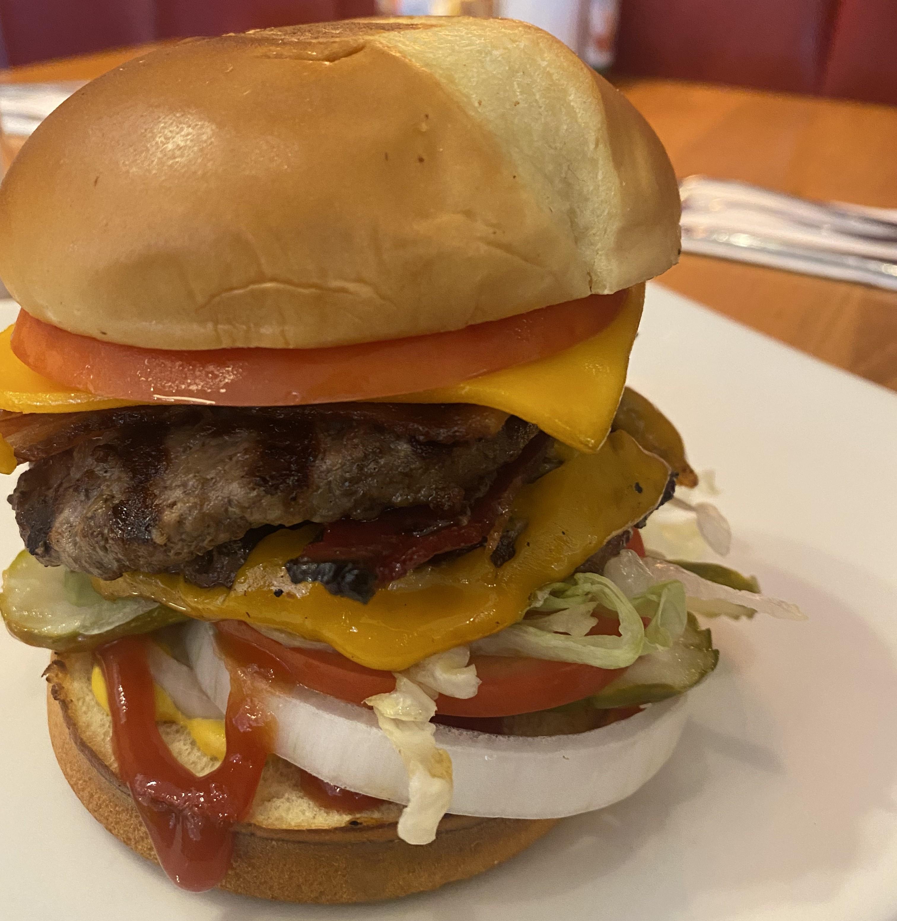 Single Cheeseburger.