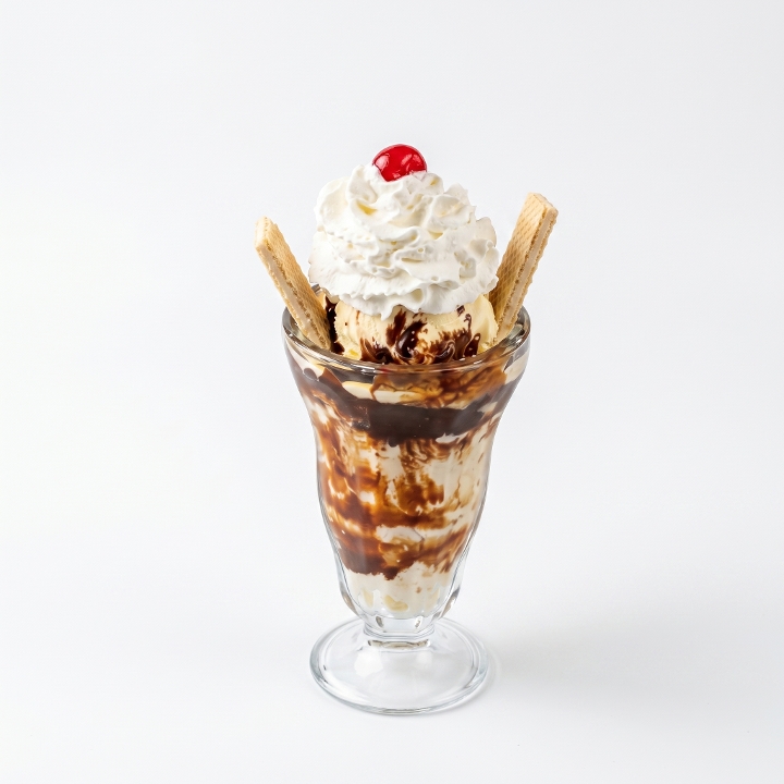Hot Fudge Sundae.