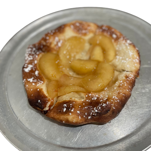 Apple Pie Pizza.